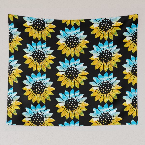 Item preview, Ukrainian Sunflower Art, No War Ukraine designed and sold by InnaPo ⭐⭐⭐⭐⭐.