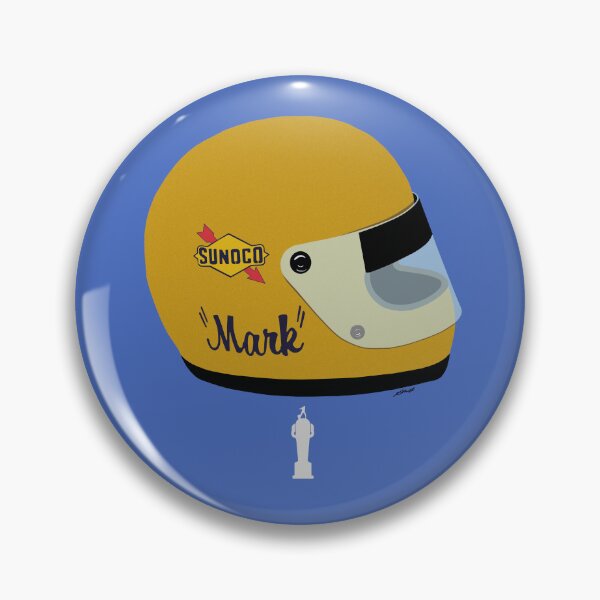Item preview, Captain Nice | Mark Donohue (1972) Indy 500 Trophy edition designed and sold by MotorsportMerch.