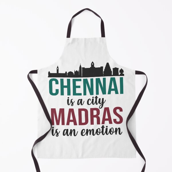 Item preview, Chennai is a city, Madras is an emotion Tamil designed and sold by alltheprints.