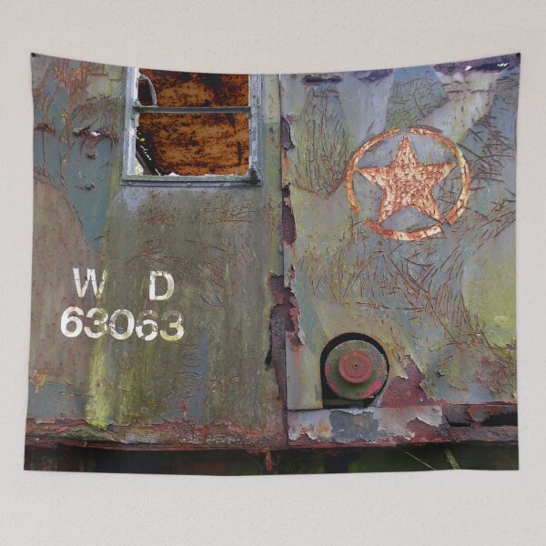 Item preview, Wartime Crane with Patina to die for! designed and sold by JonDelorme.