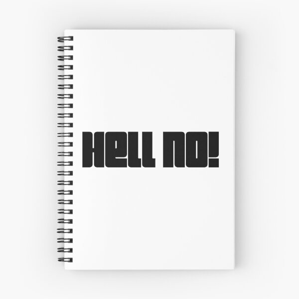 Item preview, HELL NO! designed and sold by DomGDesign.