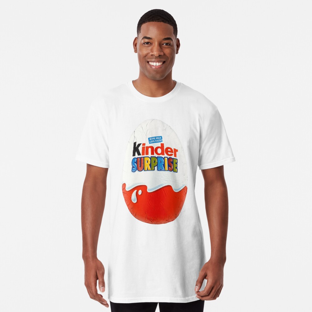 Kinder surprise t shirt new arrivals