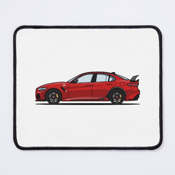 Item preview, Giulia GTAm Red designed and sold by Liam Bates.