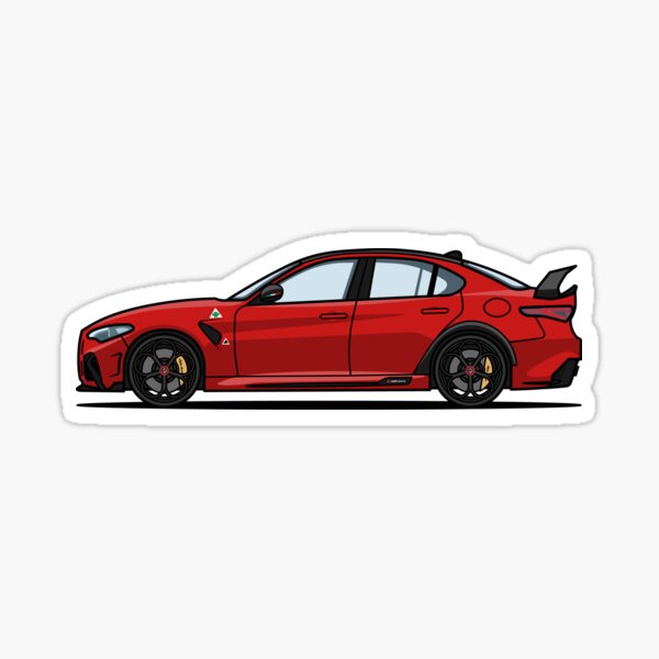 Item preview, Giulia GTAm Red designed and sold by Liam Bates.