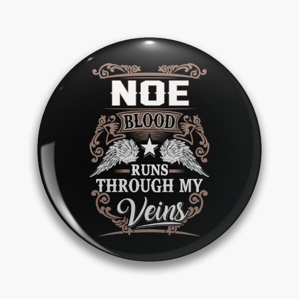Item preview, Noe Name T Shirt - Noe Blood Runs Through My Veins Gift Item Tee designed and sold by masondilla.
