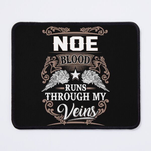 Item preview, Noe Name T Shirt - Noe Blood Runs Through My Veins Gift Item Tee designed and sold by masondilla.