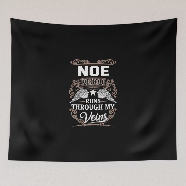 Item preview, Noe Name T Shirt - Noe Blood Runs Through My Veins Gift Item Tee designed and sold by masondilla.