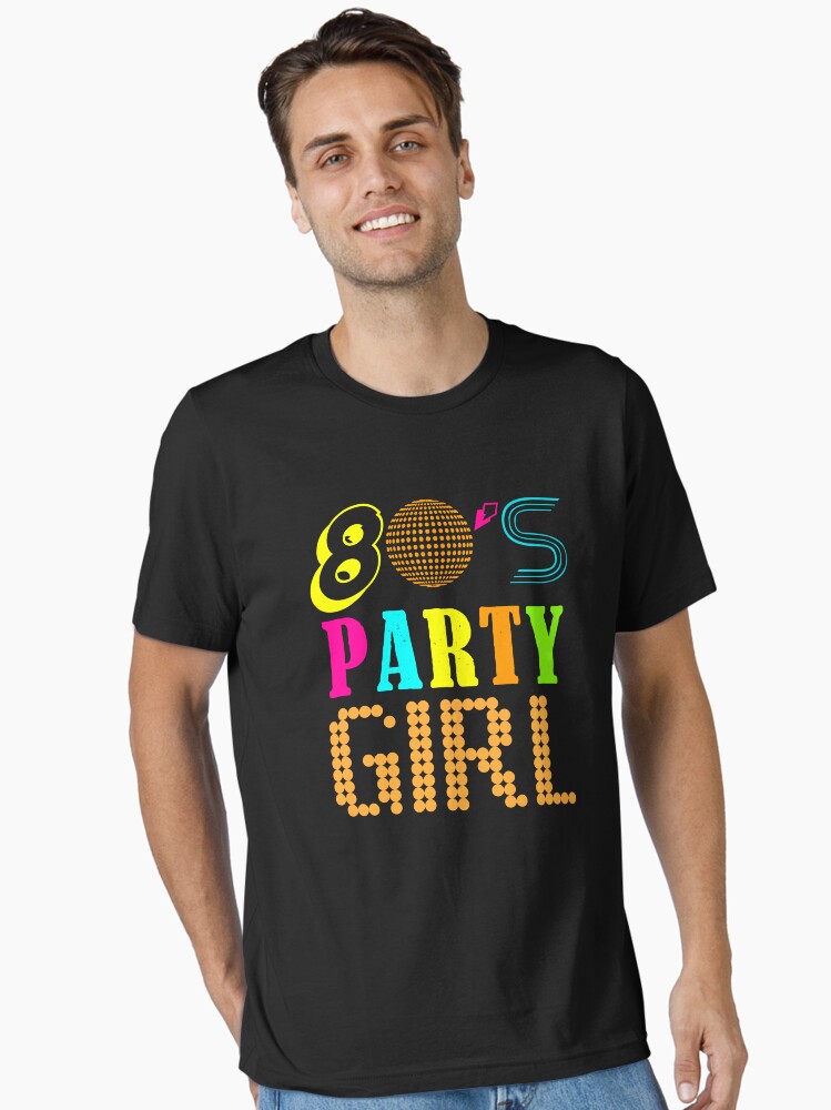 80s Party Girl 80s Costume Fancy Dress Idea Halloween