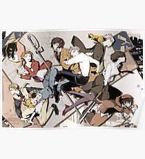 Bungou Stray Dogs Poster