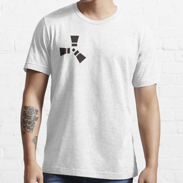 Rust Logo Black And White T Shirt By Ricemann Redbubble