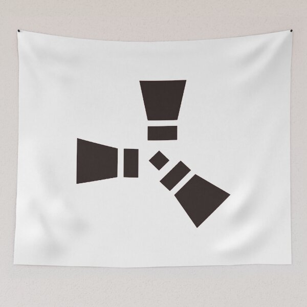 Item preview, rust logo-black and white designed and sold by ricemann.