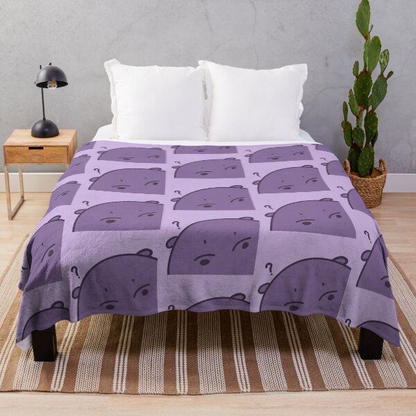 Item preview, Jared the Curious Hippo designed and sold by Kebi Studio.