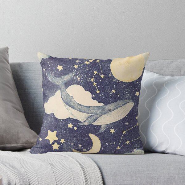 Item preview, Whale in the Sky designed and sold by LamaraK.