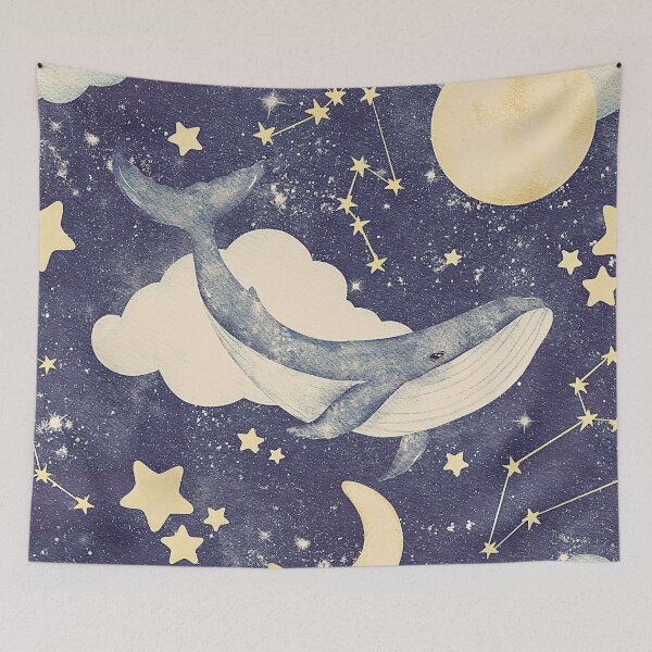 Item preview, Whale in the Sky designed and sold by LamaraK.