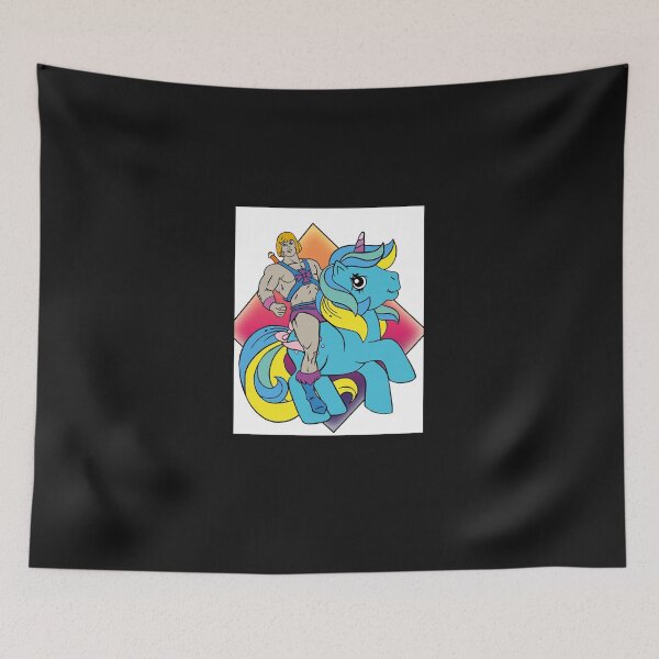 Item preview, My Little He-Man Graphic T-Shirt designed and sold by HendrikLasch.