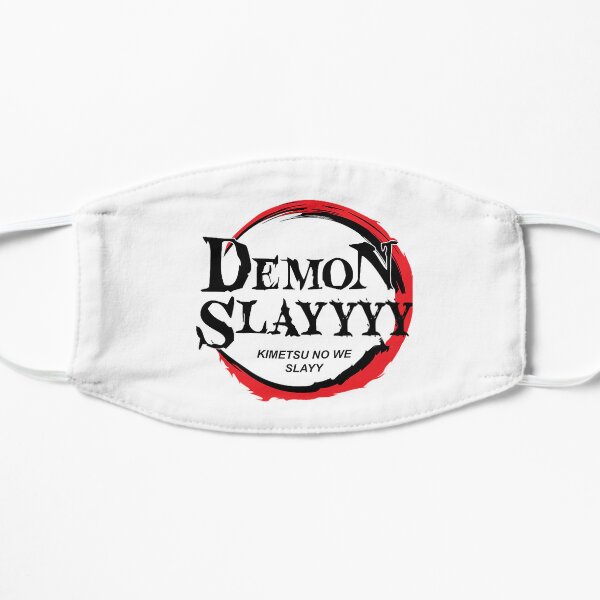 demon slay Flat Mask