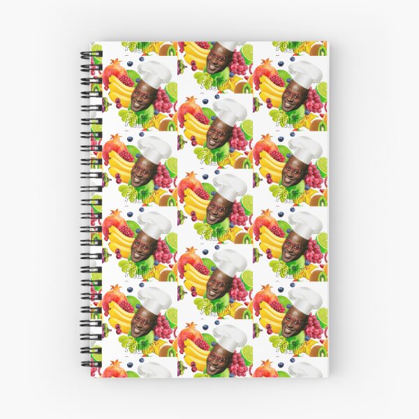 Item preview, Ainsley Harriott Fruity Fruity designed and sold by Henk GoGo T-Shirts ⭐️⭐️⭐️⭐️⭐️.