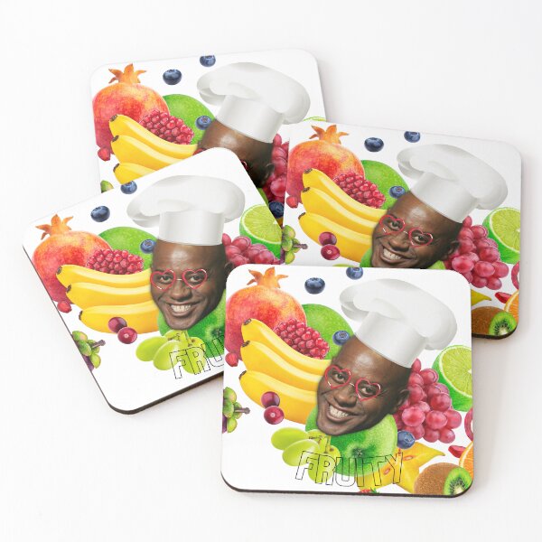 Item preview, Ainsley Harriott Fruity Fruity designed and sold by Henk GoGo T-Shirts ⭐️⭐️⭐️⭐️⭐️.