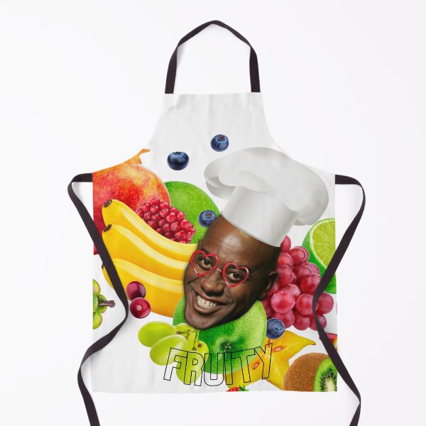 Item preview, Ainsley Harriott Fruity Fruity designed and sold by Henk GoGo T-Shirts ⭐️⭐️⭐️⭐️⭐️.