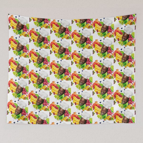 Item preview, Ainsley Harriott Fruity Fruity designed and sold by Henk GoGo T-Shirts ⭐️⭐️⭐️⭐️⭐️.