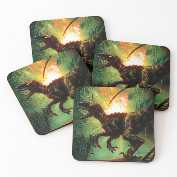 Item preview, Velociraptor Typography designed and sold by AnimeLifesss.