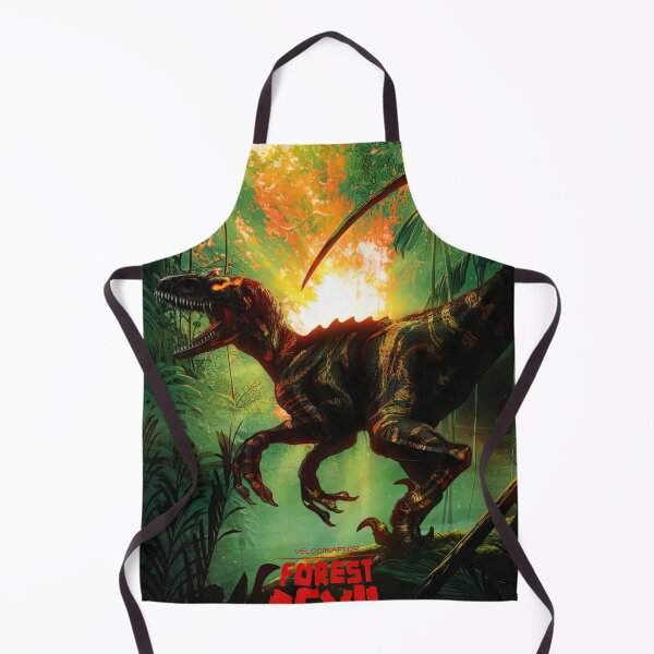 Item preview, Velociraptor Typography designed and sold by AnimeLifesss.