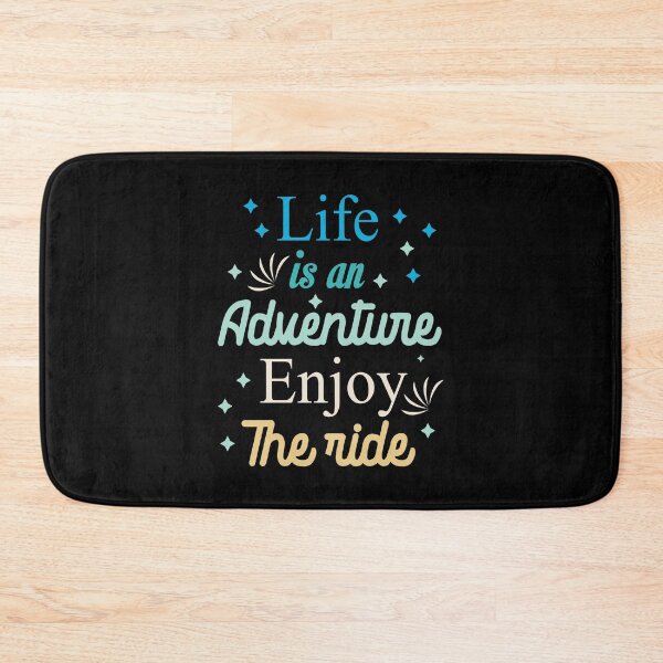 Item preview, Life is an adventure enjoy the ride new design designed and sold by Hstyel.