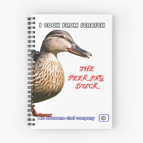 Item preview, Peeking duck designed and sold by Millysuewood.