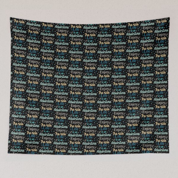 Item preview, Life is an adventure enjoy the ride new design designed and sold by Hstyel.