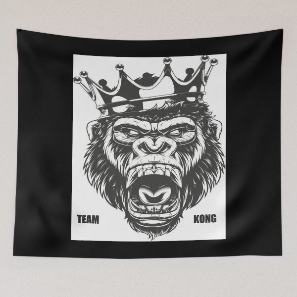 Item preview, TEAM KONG designed and sold by OpheliaHamilton.