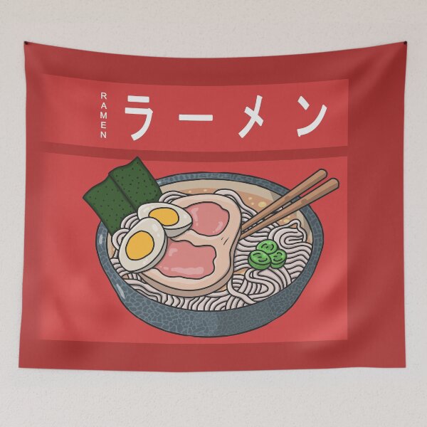 Item preview, Ramen ラーメン designed and sold by WizardKnight.