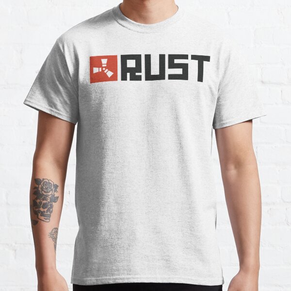 rust game shirt