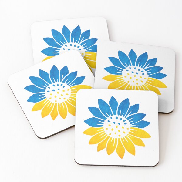 Item preview, Ukrainian Sunflower Art, No War Ukraine designed and sold by InnaPo ⭐⭐⭐⭐⭐.