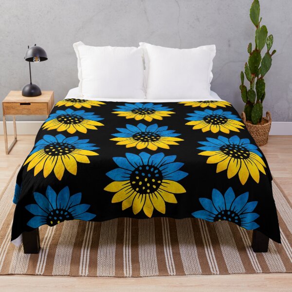 Item preview, Ukrainian Sunflower Art, No War Ukraine designed and sold by InnaPo ⭐⭐⭐⭐⭐.