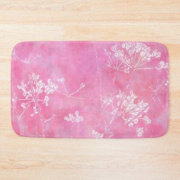 Item preview, Alexanders Seed Heads on Pink designed and sold by Susan Woolley.