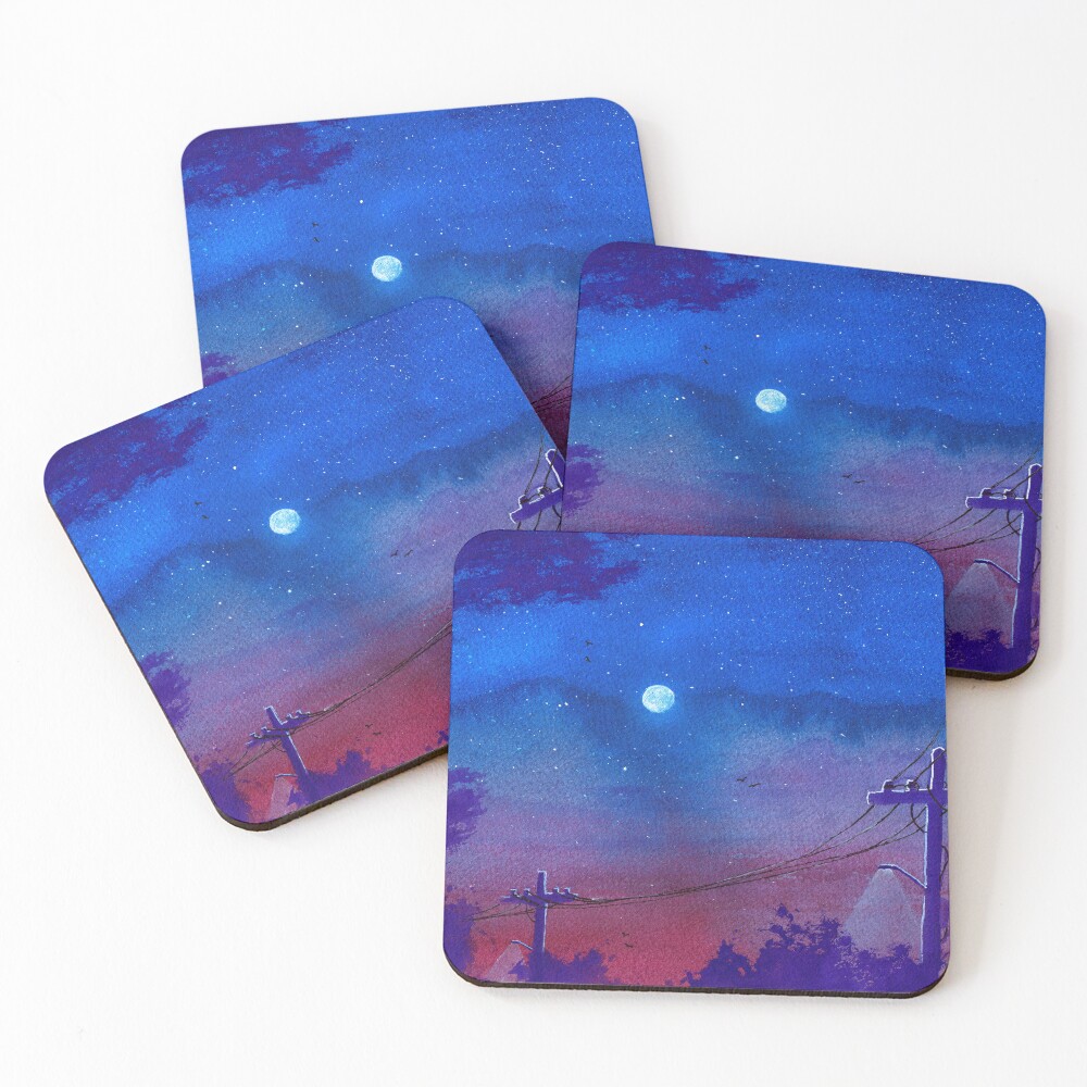 Item preview, Coasters (Set of 4) designed and sold by cadva.
