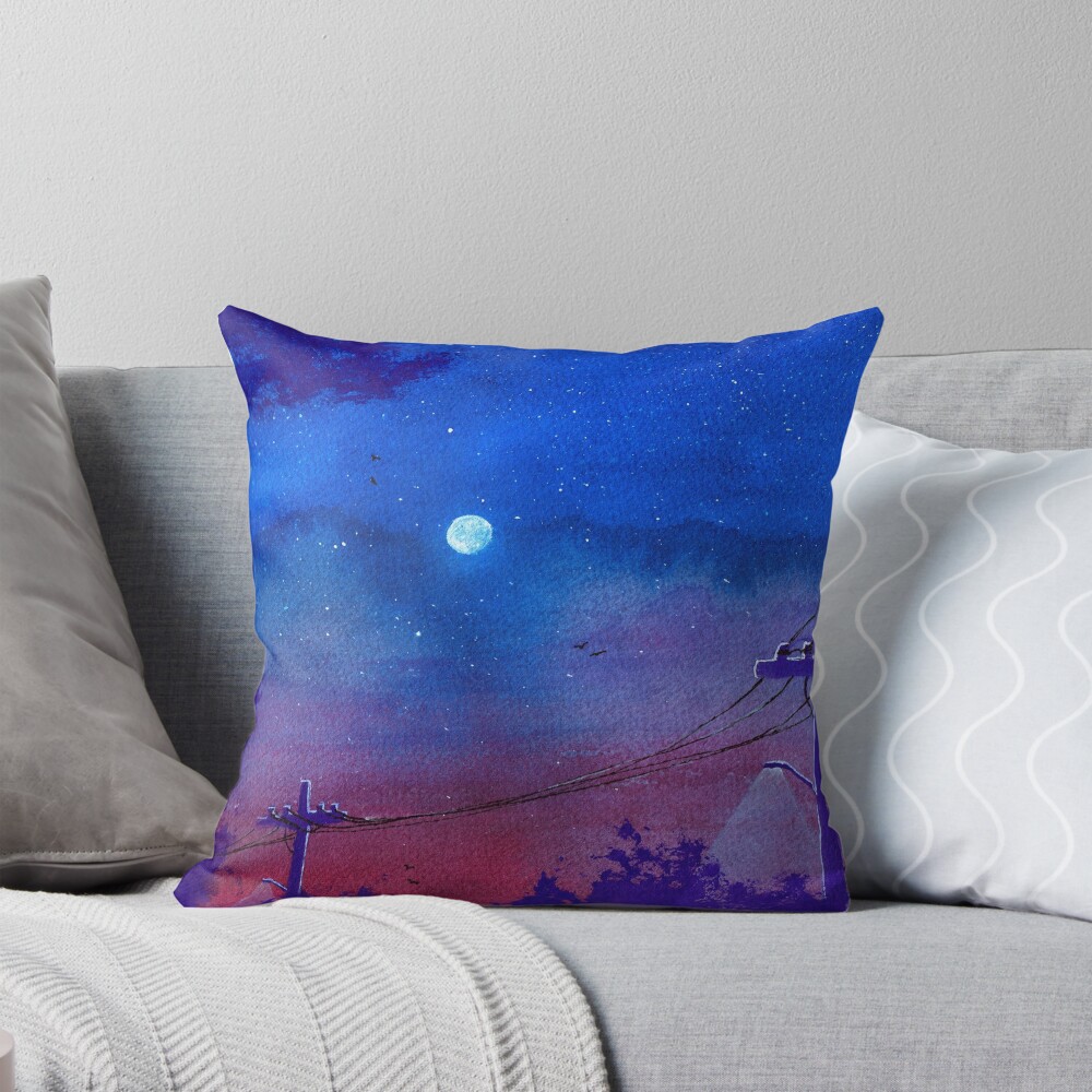 Item preview, Throw Pillow designed and sold by cadva.