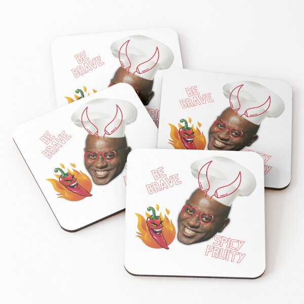 Item preview, Ainsley Harriott  Be brave Chilly Suprise designed and sold by Henk GoGo T-Shirts ⭐️⭐️⭐️⭐️⭐️.