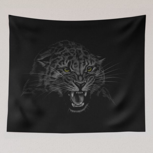 Item preview, Leopardo de safari africano designed and sold by NestaReign.