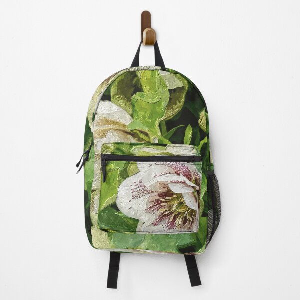 Item preview, White and Green Hellebore Blooms Painterly designed and sold by mljdwhite.