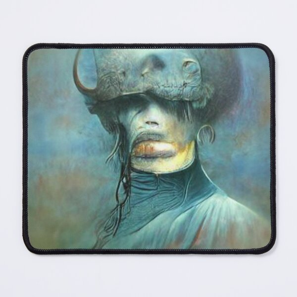 Item preview, Demonic soldier in portrait designed and sold by miapineapples.