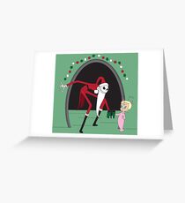 Who Is This? Greeting Card