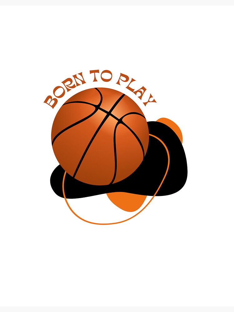 "basketball " Sticker by jawdshirt Redbubble