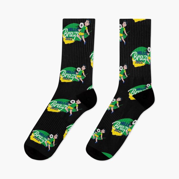 Item preview, World Cup 2022 Supporting Brazil designed and sold by karibenart.