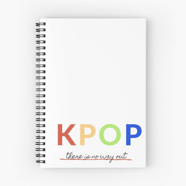 Artikelvorschau, Kpop Es gibt keinen Ausweg entworfen und verkauft von Kdramaspot.