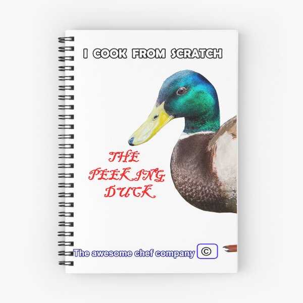 Item preview, Peeking duck designed and sold by Millysuewood.