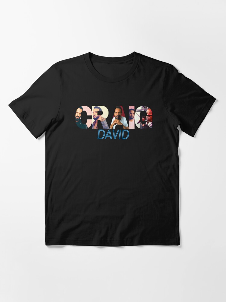 Craig David classic t shirt | Craig David sticker