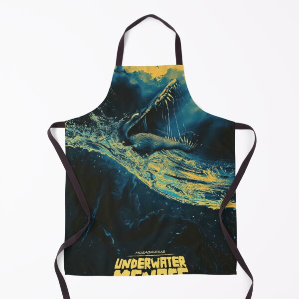 Item preview, Mosasaurus Typography designed and sold by AnimeLifesss.