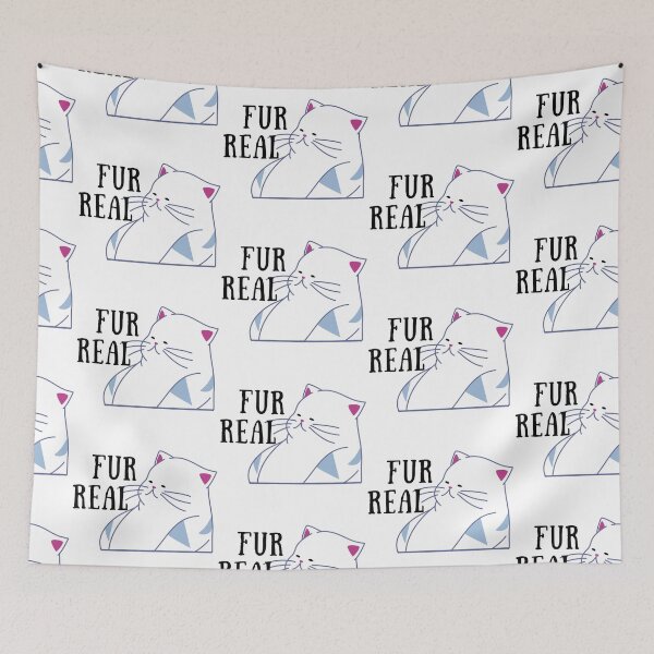 Item preview, Fur real- chilled cat designed and sold by priyankajustine.