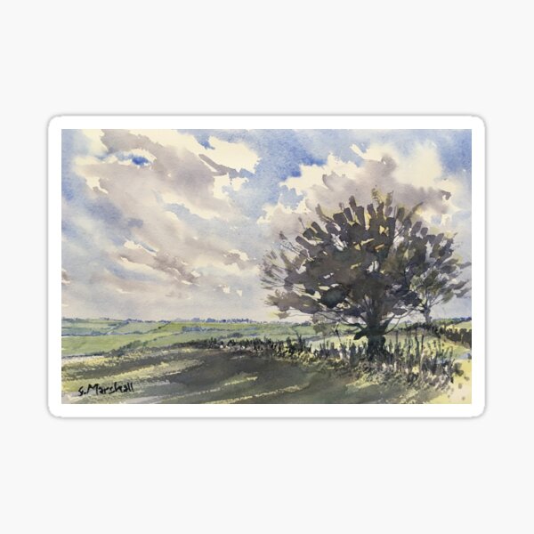 Wolds Balk Sticker